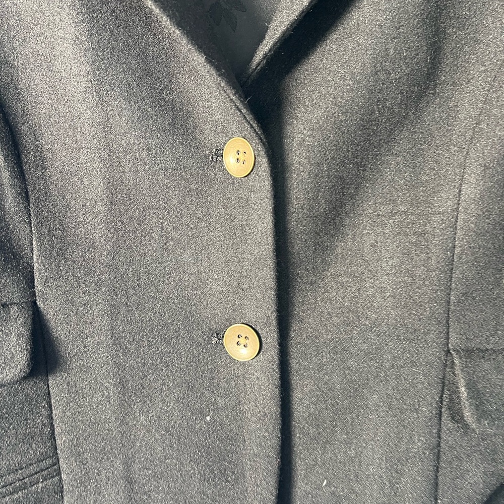 Sundance Wool Blend Blazer Jacket With Elbow Pads - image 3